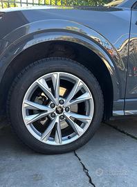 Cerchi e gomme  nuove, perfetti originali audi 18