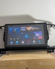 Autoradio android 9 pollici 4gb/64gb ram octacore