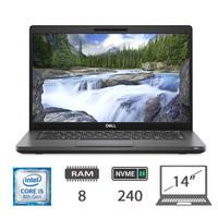 dell 5400 - i5-8265u/8/nvme240/14/w10p/2y