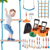 Ninja Kit per Bambini Slackline da Arrampicata