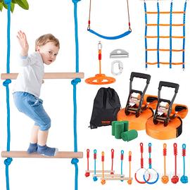 Ninja Kit per Bambini Slackline da Arrampicata