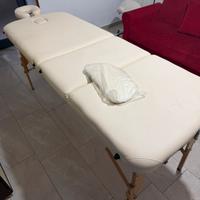Lettino da estetica/massaggio