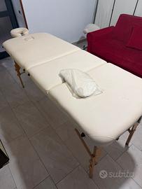 Lettino da estetica/massaggio