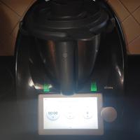 VORWERK BIMBY TM6 NERO LUCIDO "Limited Black Editi