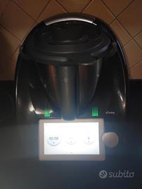 VORWERK BIMBY TM6 NERO LUCIDO "Limited Black Editi