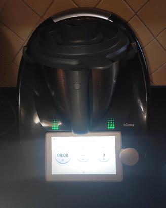 VORWERK BIMBY TM6 NERO LUCIDO "Limited Black Editi