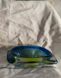 Oggetti in cristallo e vetro di murano