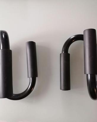 Maniglie push up metallo
