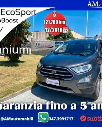 Ford EcoSport 1.0 EcoBoost 100 CV S&S Titanium