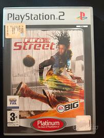 Fifa street Ps2