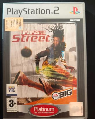 Fifa street Ps2