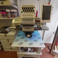 macchina da ricamo 12 aghi area 60cmx40cm