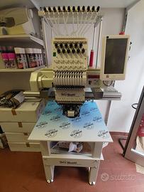 macchina da ricamo 12 aghi area 60cmx40cm