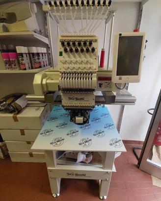 macchina da ricamo 12 aghi area 60cmx40cm