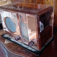 Radio Radio Marelli FIDO in vetro 