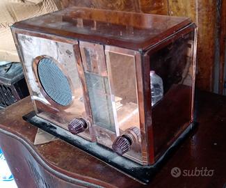 Radio Radio Marelli FIDO in vetro 