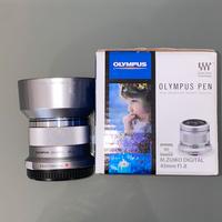 Olympus 50mm Obiettivo fotografico m4:3