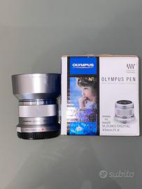 Olympus 50mm Obiettivo fotografico m4:3