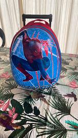 Zaino Spiderman e nantella antipioggia Spiderman