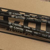 frecce per arco cartel triple spine 600