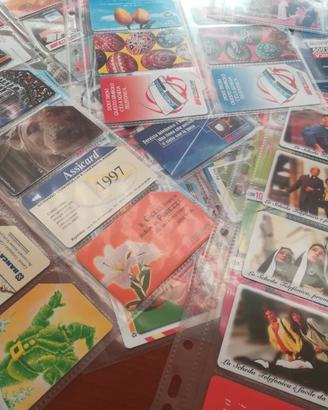 COLLEZIONE schede tel. datate e di rara compos..