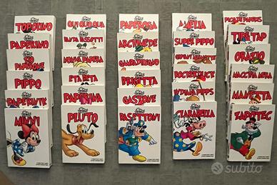 Fumetti serie “I Mitici Disney” con monete