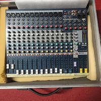 MIXER SOUNDCRAFT 12EFX