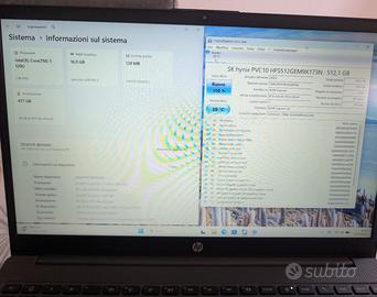 HP 250R G9-Intel Core 5 120U -16GB RAM-512GB SSD