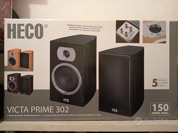 Altoparlanti Heco Victa Prime 302 neri