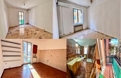 Bolzaneto centrale 2 camere