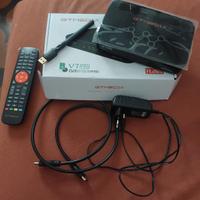 GTMEDIA V7 PRO decoder digitale terrestre DVB.T/T2