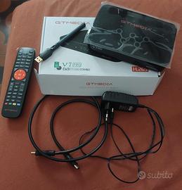 GTMEDIA V7 PRO decoder digitale terrestre DVB.T/T2