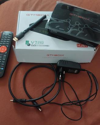 GTMEDIA V7 PRO decoder digitale terrestre DVB.T/T2