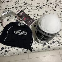 Casco hjc rpha 1 bianco