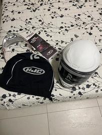 Casco hjc rpha 1 bianco