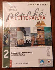 Libro 9788868891800 - Perché La Letteratura Vol. 2