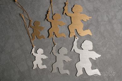 Angioletti decorativi fermaposto