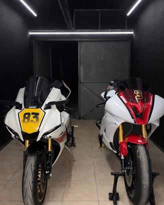 Yamaha r6  2008 pronto pista