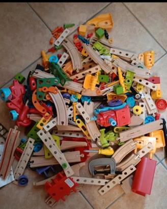 giochi in legno vari