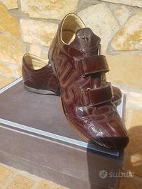 scarpe Cesare Paciotti 4US marroni  tg.7 