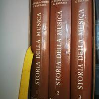 storia della musica 3 volumi