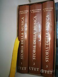storia della musica 3 volumi