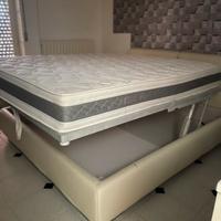Letto vera pelle