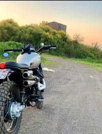 HONDA SCRAMBLER EPOCA
