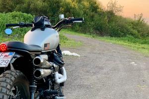 HONDA SCRAMBLER EPOCA