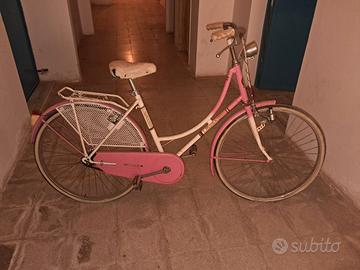 bici bicicletta olandese Lombardo donna raggio 26