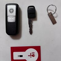 Telecomando chiave smart key originale Yamaha Tmax