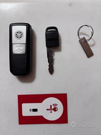 Telecomando chiave smart key originale Yamaha Tmax