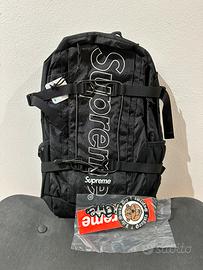 Zaino Supreme FW18 black