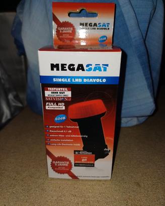 MEGASAT 0400011-SINGLE LNB